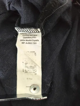 Camiseta negra con lurex