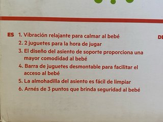 Hamaca para bebé Bright Starts Flamingo Vibes