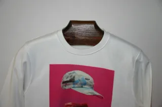 Sudadera Kenzo Talla S Blanca