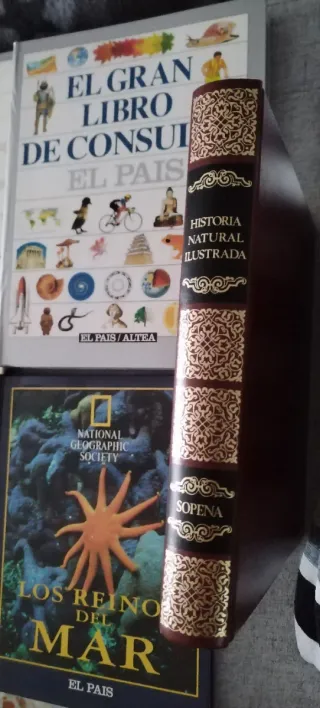 5 Libros de colección ilustrados