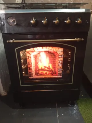 Cocina de gas eléctrica Svan