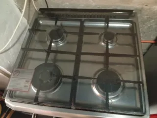 Cocina de gas eléctrica Svan