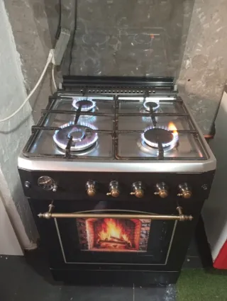 Cocina de gas eléctrica Svan