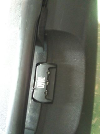 Maleta tauro Negra mediana