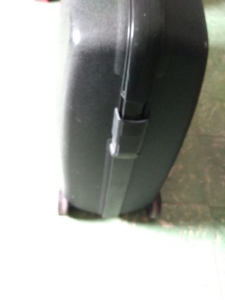 Maleta tauro Negra mediana