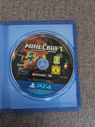 Minecraft PS4 (PlayStation 4)