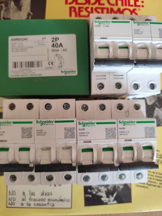 Lote Schneider Diferencial Automático 40