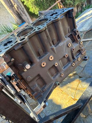 Bloque motor BMW M47 E46 81539804