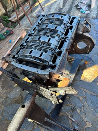Bloque motor BMW M47 E46 81539804