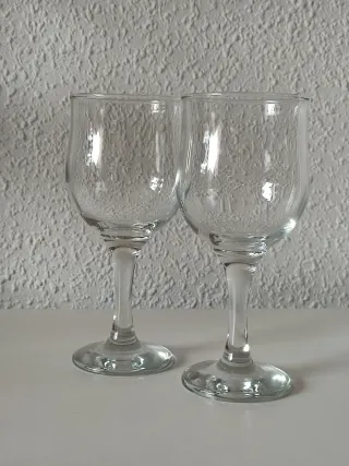 Set de cristalería para 2.