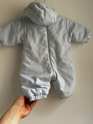 Buzo combi-pilote bebé 1-3 meses El corte ingles