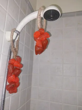 Jabón  racimo fresas