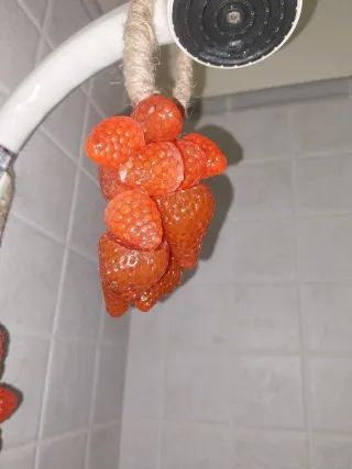 Jabón  racimo fresas