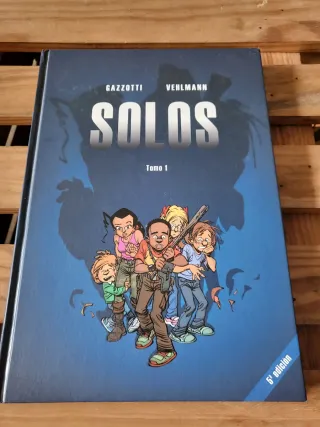 SOLOS T 1 Libros infantil, juvenil ciencia ficción