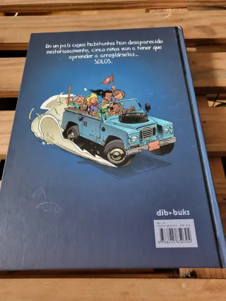 SOLOS T 1 Libros infantil, juvenil ciencia ficción