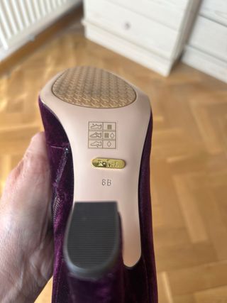 Botines terciopelo Ralph Lauren