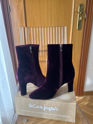 Botines terciopelo Ralph Lauren