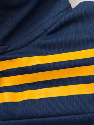 Chaqueta Adidas Cremallera Azul Talla M