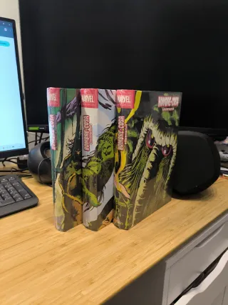 Hombre Cosa - Marvel Limited - 3 Tomos