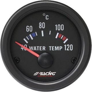 Simoni Racing WT/B Manometro, Nero