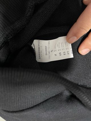 Tuta completa (felpa + pantalone) Bikkemberg