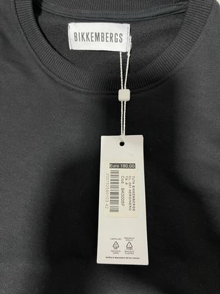 Tuta completa (felpa + pantalone) Bikkemberg