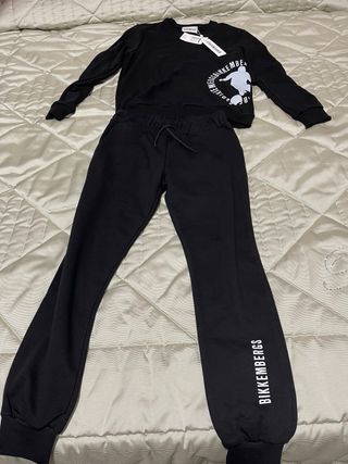 Tuta completa (felpa + pantalone) Bikkemberg