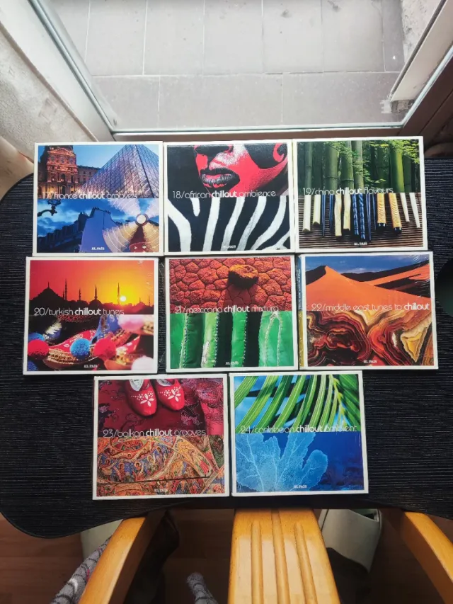 Lote 17 CDs Chill Out El País