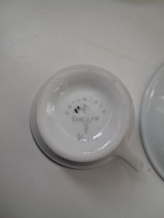 Taza para infusiones de porcelana