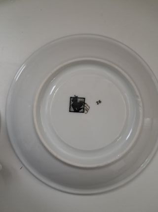 Taza para infusiones de porcelana