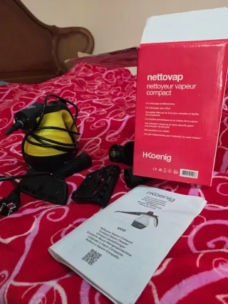 Limpiador a Vapor H.Koenig