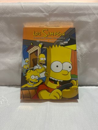 Los Simpsons DVD Colección Décima Temporada