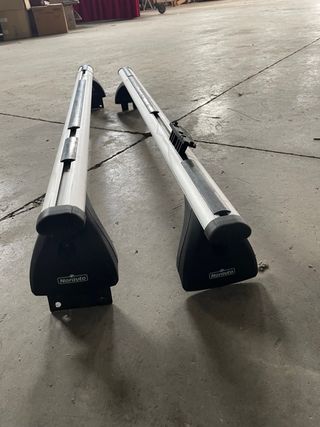 Barras Techo Norauto Renault Clio III