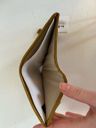 coach small wallet new
