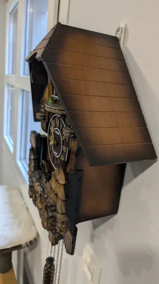 Reloj de cuco Kaiser Quartz