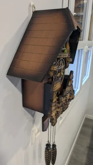 Reloj de cuco Kaiser Quartz