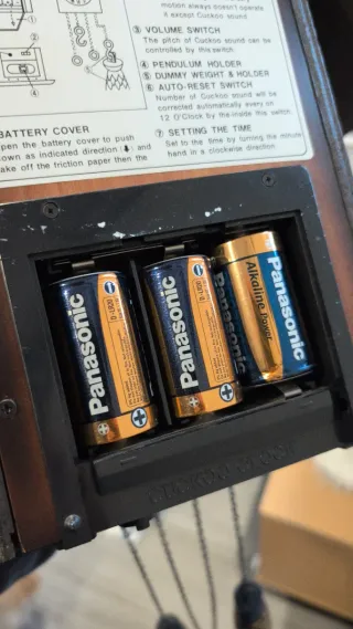 Reloj de cuco Kaiser Quartz