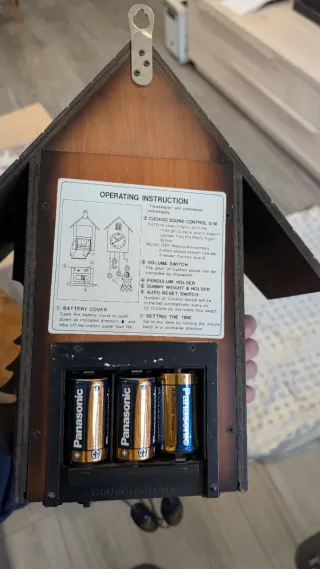 Reloj de cuco Kaiser Quartz