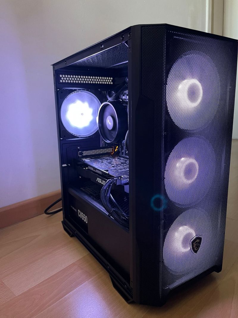 PC Gaming Ryzen 5 2600 + RX580 4GB | 16GB Ram