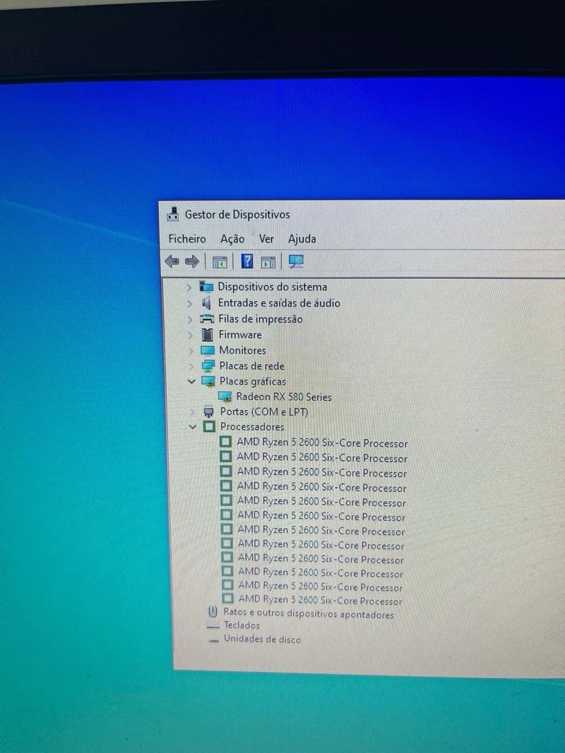 PC Gaming Ryzen 5 2600 + RX580 4GB | 16GB Ram afbeelding 5