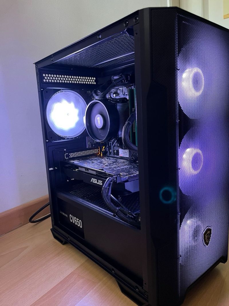 PC Gaming Ryzen 5 2600 + RX580 4GB | 16GB Ram afbeelding 2