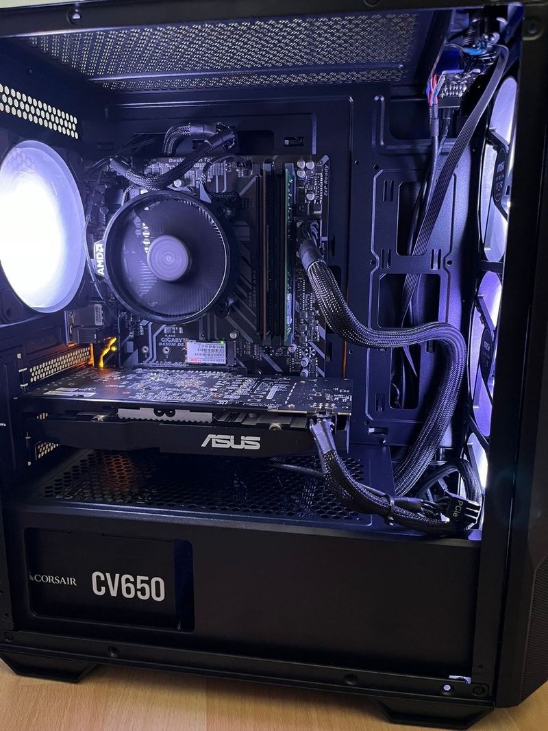 PC Gaming Ryzen 5 2600 + RX580 4GB | 16GB Ram afbeelding 9