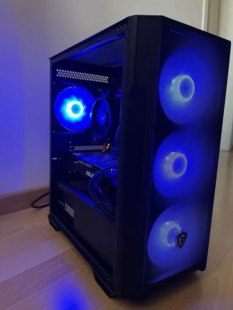 PC Gaming Ryzen 5 2600 + RX580 4GB | 16GB Ram afbeelding 8