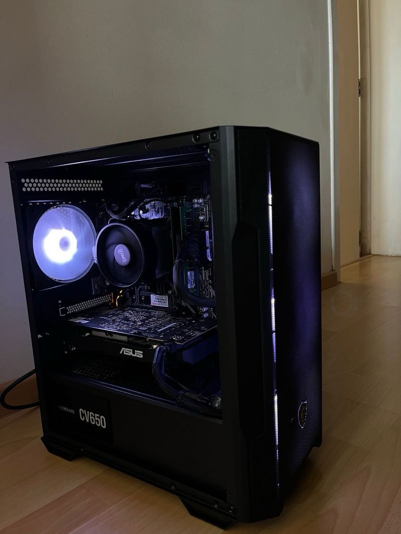 PC Gaming Ryzen 5 2600 + RX580 4GB | 16GB Ram afbeelding 6