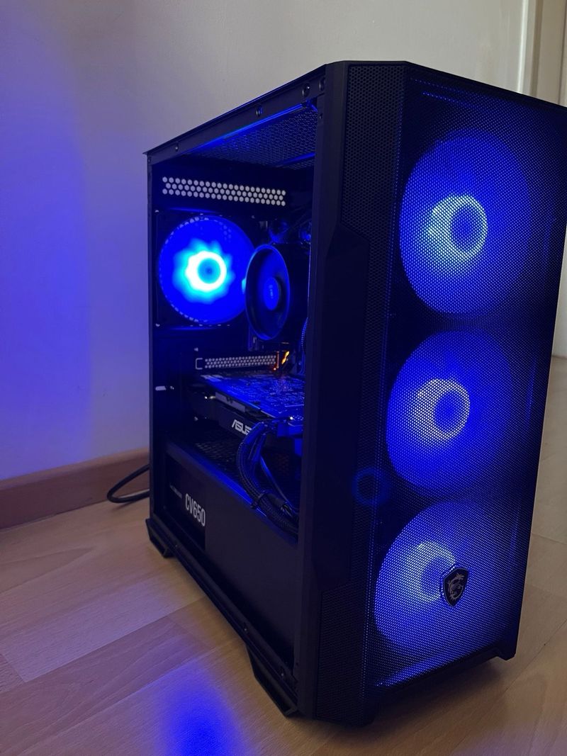 PC Gaming Ryzen 5 2600 + RX580 4GB | 16GB Ram afbeelding 10