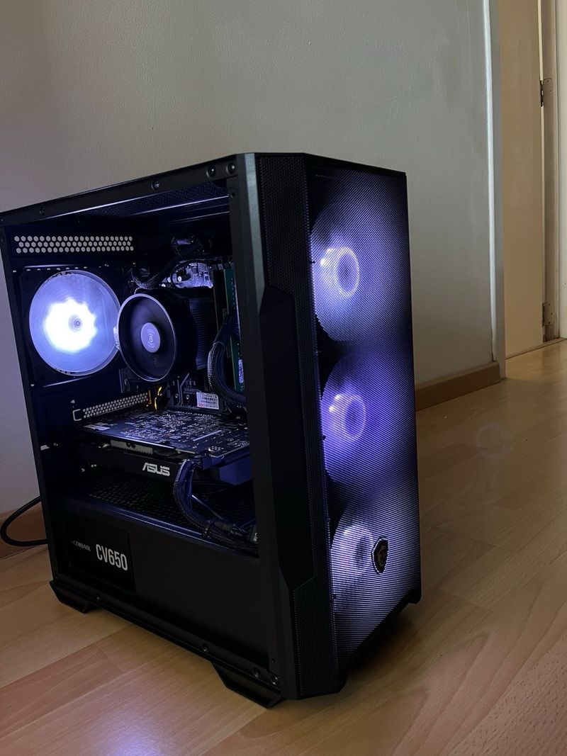 PC Gaming Ryzen 5 2600 + RX580 4GB | 16GB Ram afbeelding 7