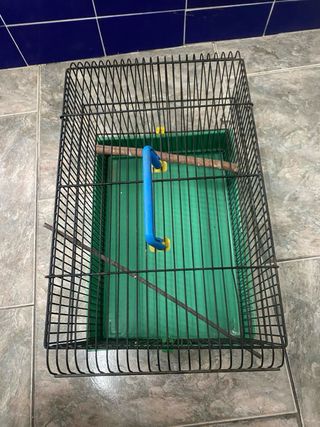 Jaula para pájaros o mascotas pequeñas