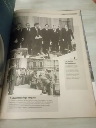 4 revistas anuarios antiguos