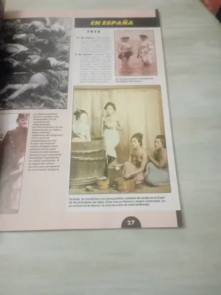 4 revistas anuarios antiguos