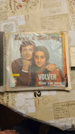 Vinilo Sergio & Estibaliz - Volver